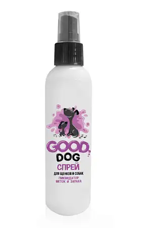 Купить good dog Спрей для собак и щенков "Ликвидатор меток и запаха"