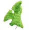 Mr.Kranch Игрушка для собак "Птерозавр" плюшевая с пищалкой  #15