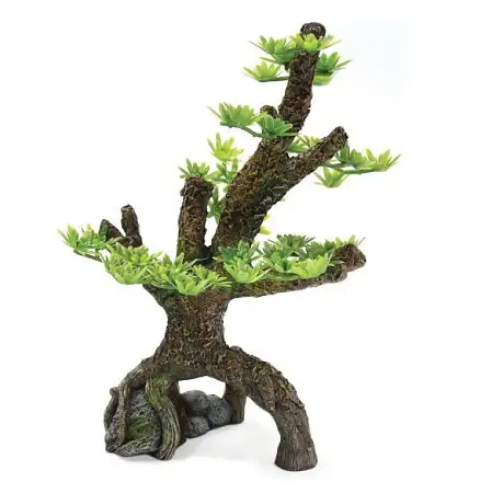 Купить homefish Дерево бонсай грот для аквариума